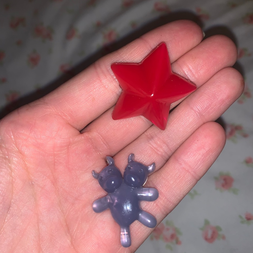 MARC JACOBS HEAVEN EARRINGS 🧸